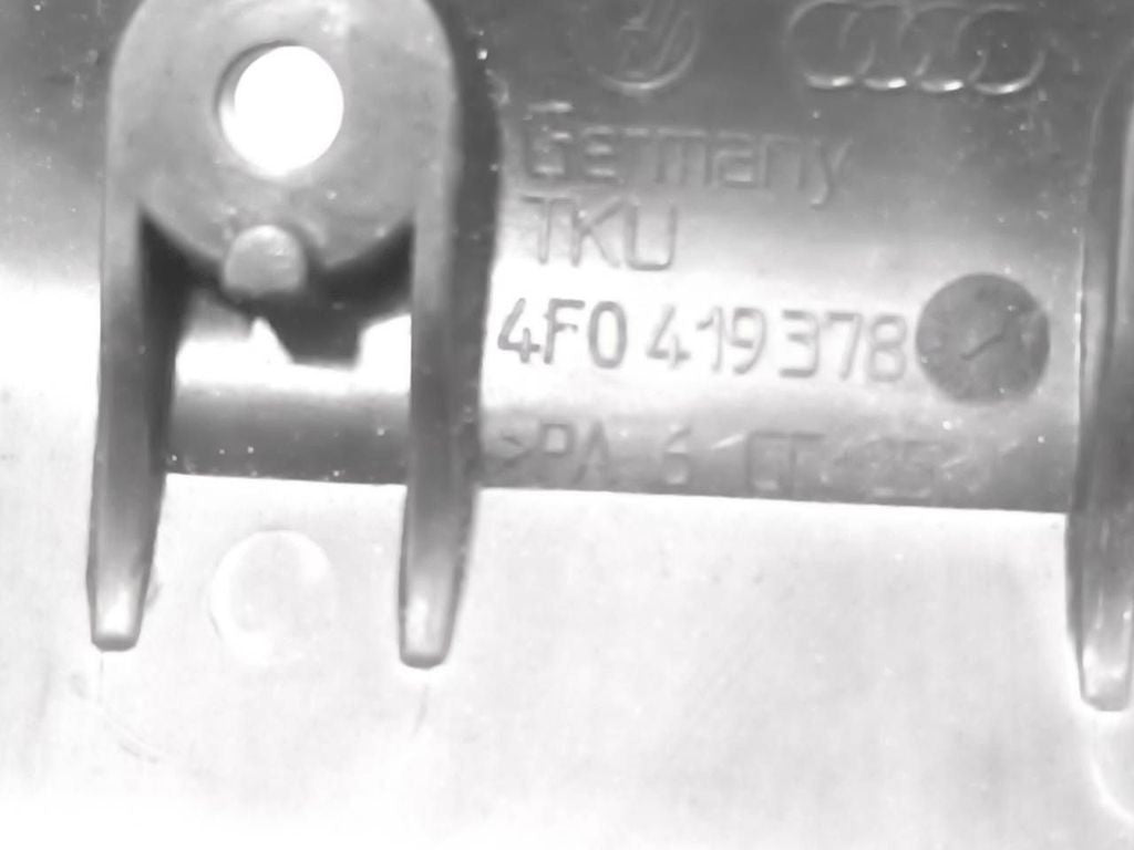 Audi A6 S6 C6 4F 2008 Steering wheel adjustment handle lever 4F0419378 