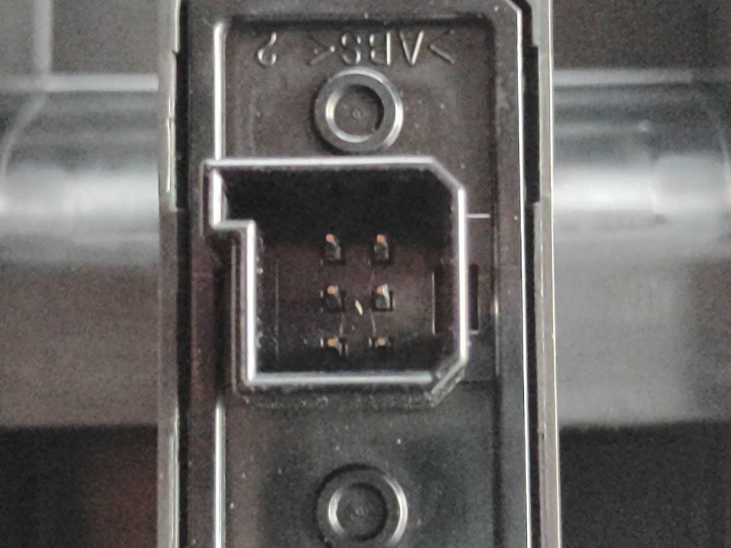 Opel Astra H 2006 Electric window control switch 13228709 