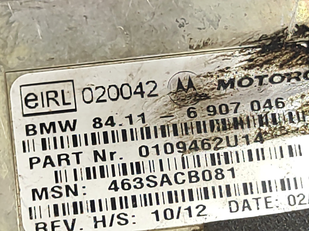 BMW 5 SERIES E39 ANTENNA RADIO PHONE SIGNAL AMPLIFIER 6907046