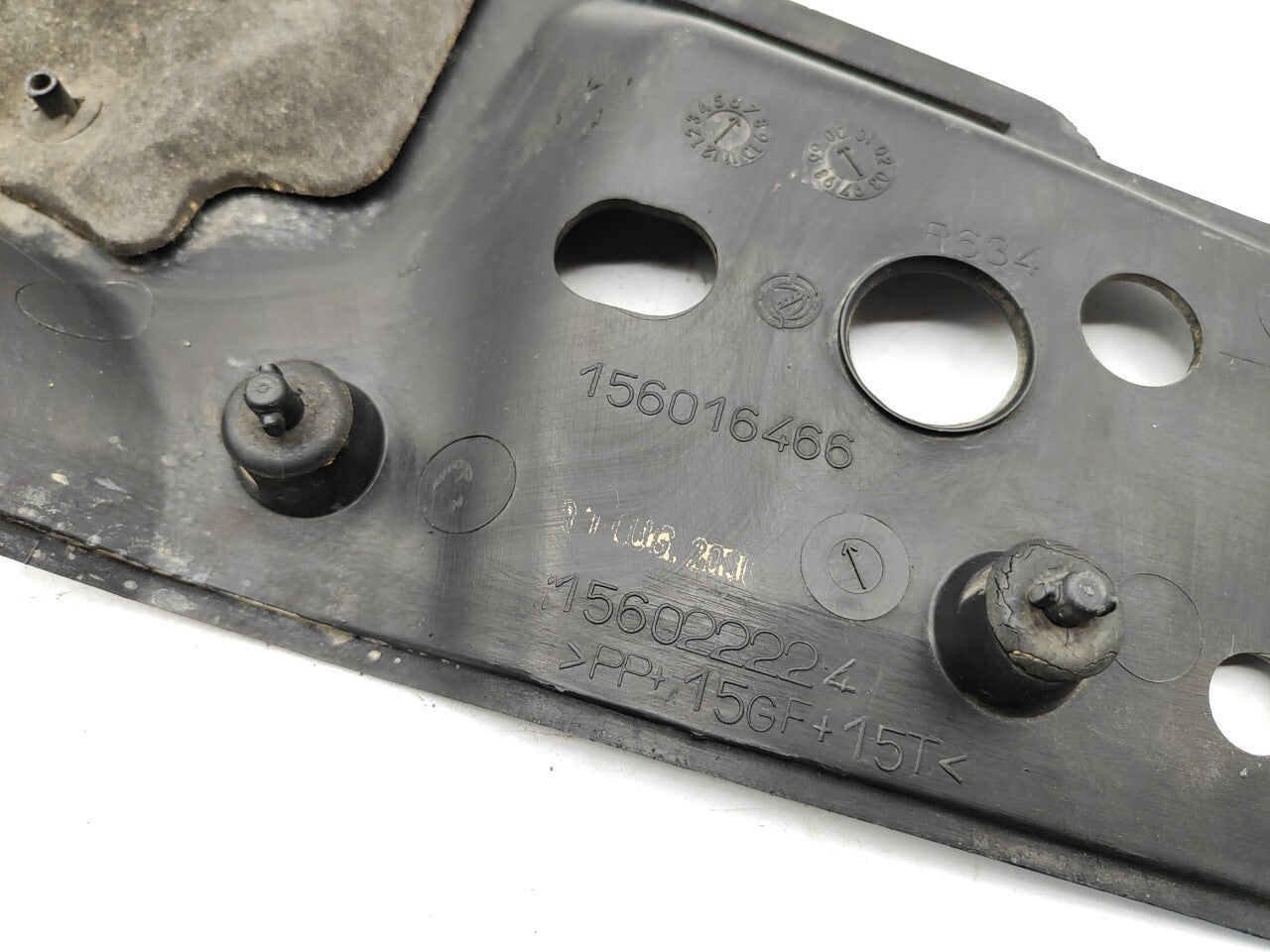 Alfa Romeo 166 2.4JTD 2001 Engine Plastic Cover Trim 156016466