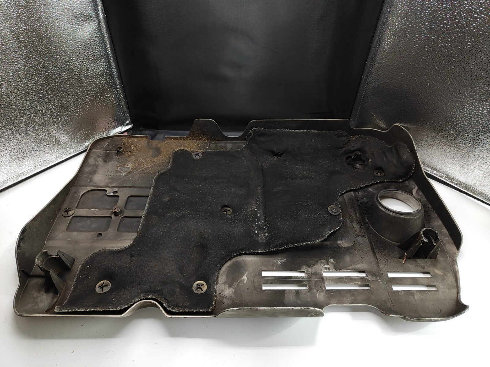 Alfa Romeo 159 2.4JTDm 2006 Engine Top Plastic Cover Trim 55201211