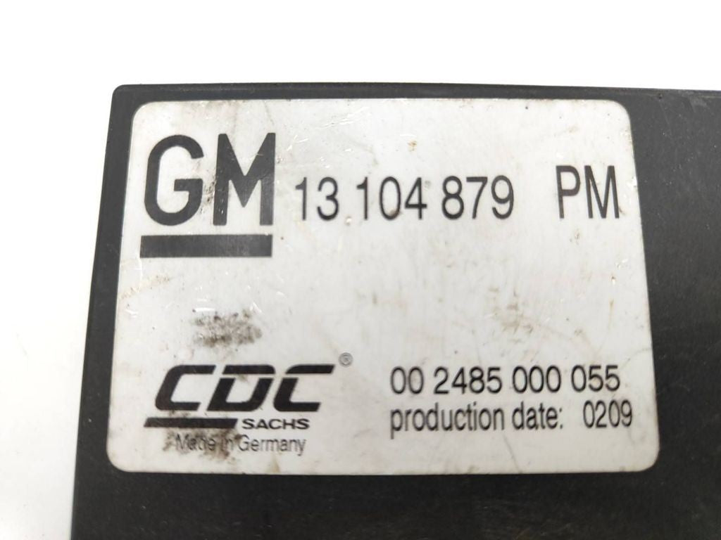 Opel Astra H 2006 control units module 13104879 