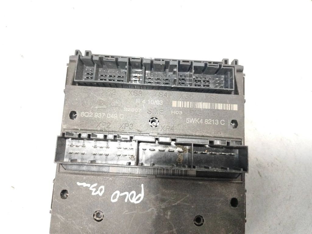 Skoda Fabia Mk1 (6Y) 2004 Comfort convenience body module 6Q2937049C 