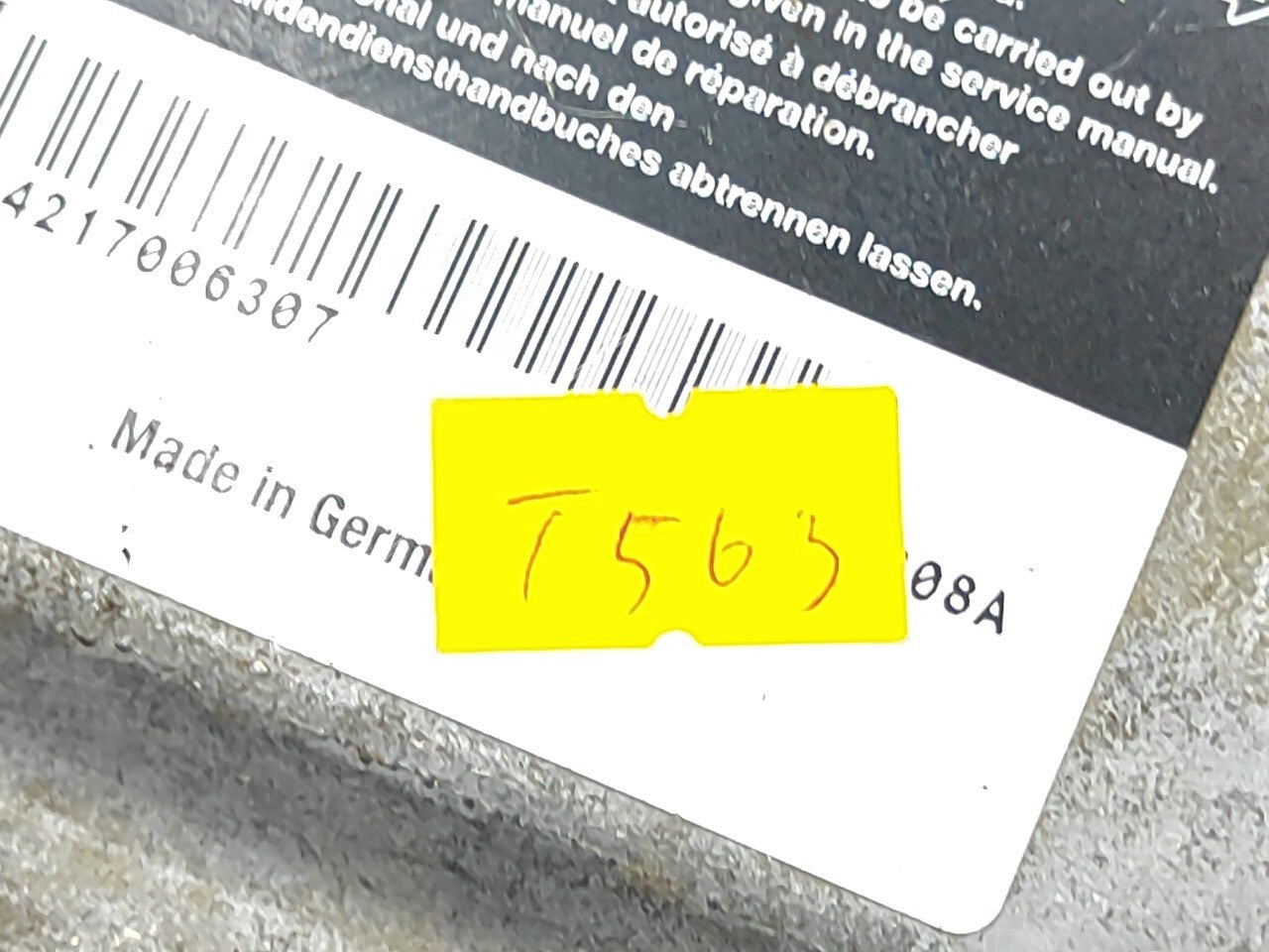 Alfa Romeo GT 1.9JTD 2006 Safety ECU Control Module 60683300