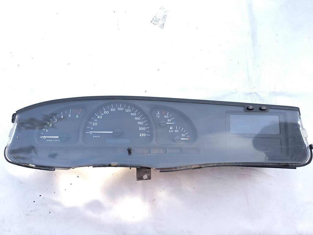 Opel Vectra B 2000 Diesel speedometer instrument cluster 09134528LS 