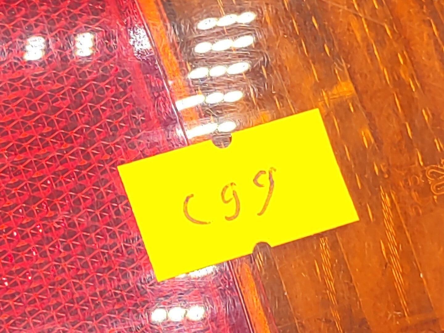 Ford Focus MK1 Combi 2001 LHD Rear Right Side Taillight Lamp Light