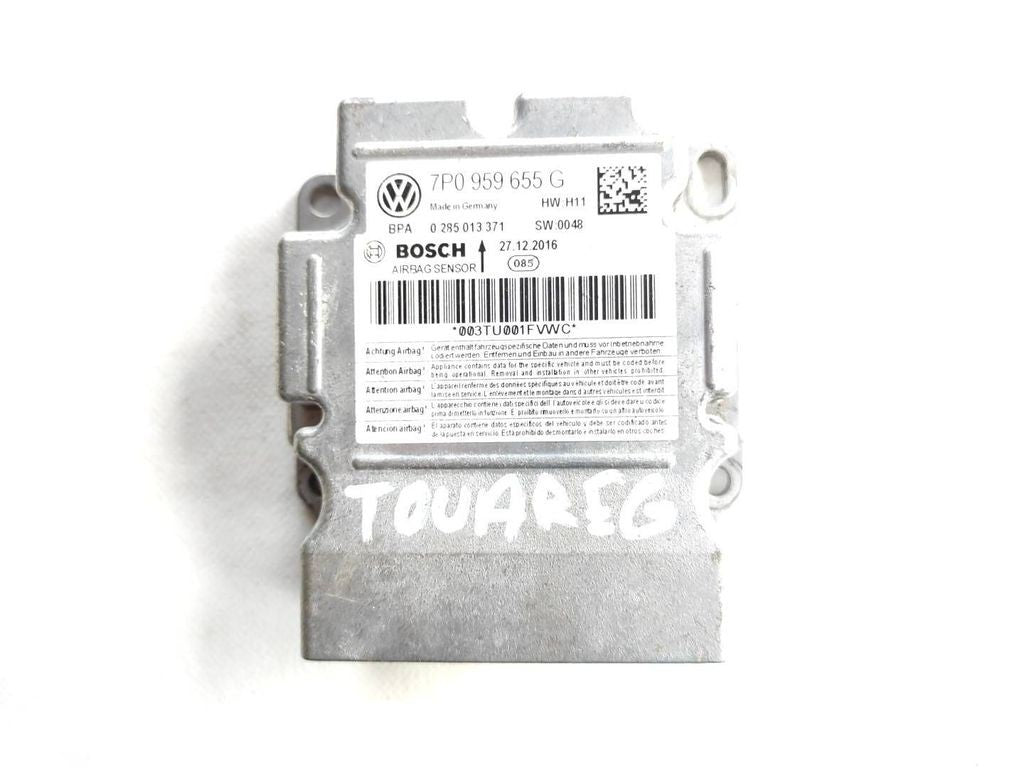 Porsche Cayenne (92A) 2017 Control unit module 7P0959655G 