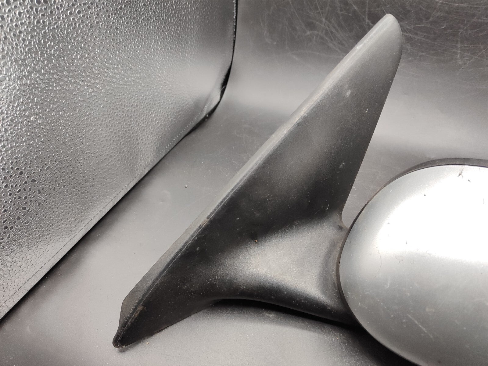 Alfa Romeo 147 1.9JTD 85kW Diesel 2002 Front Left Side Mirror Silver