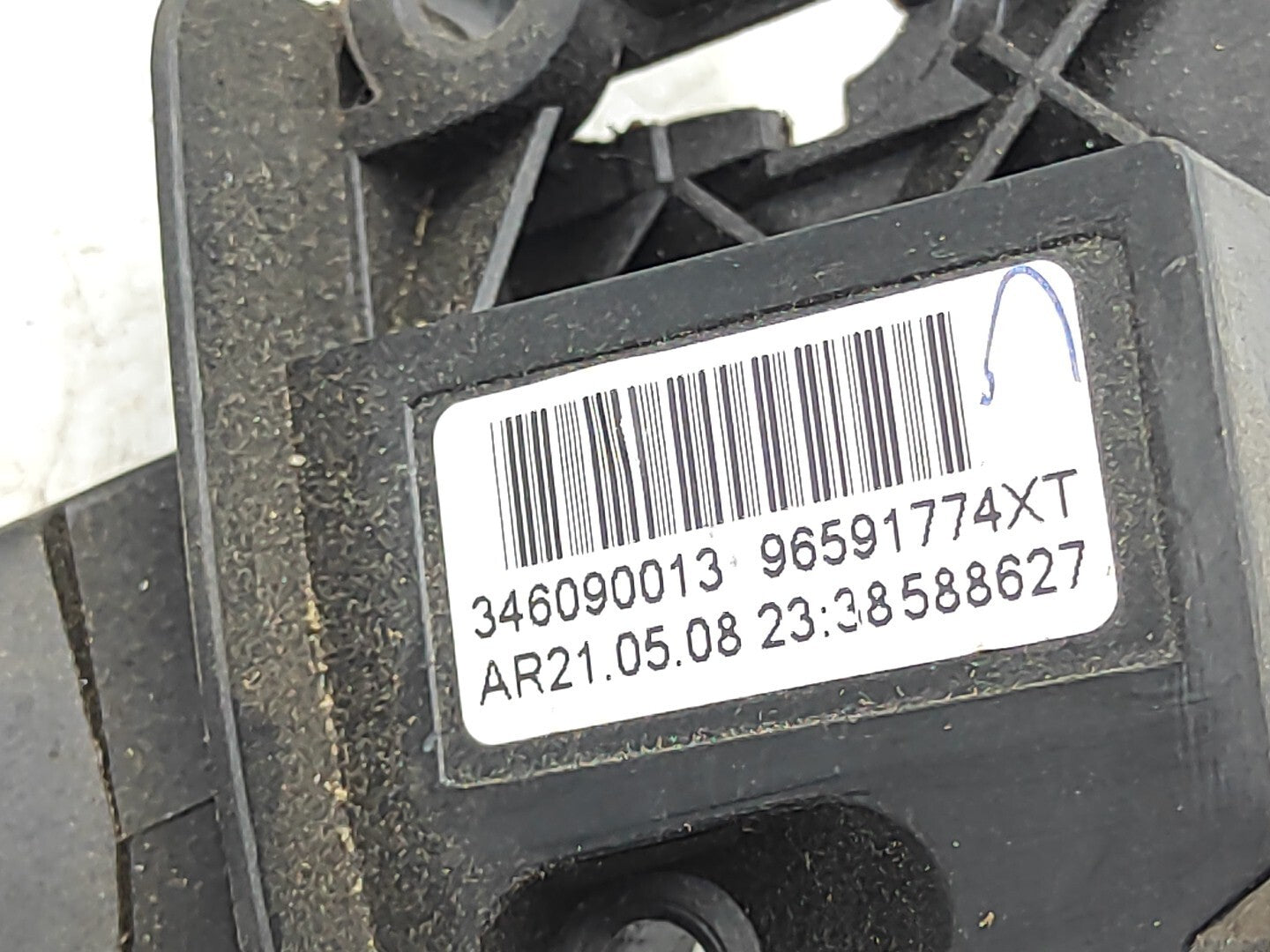 Citroen C4 Picasso MK2 Gearbox Gear Selector Shift Paddle 96591774XT