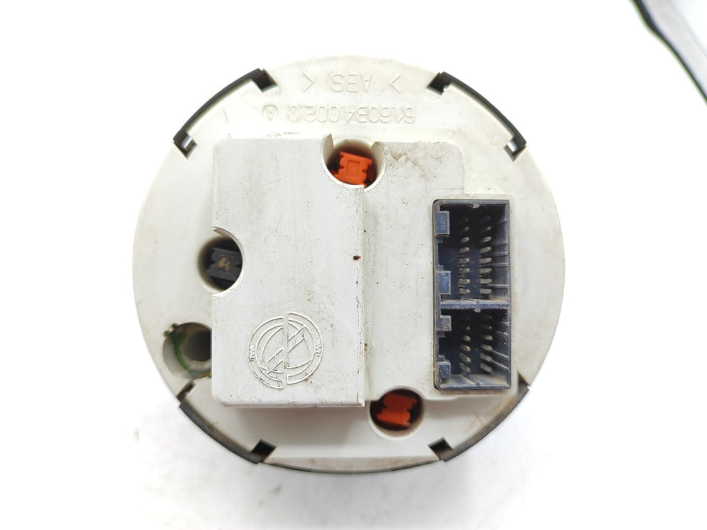 Alfa Romeo 156 2.0TS 2000 Speedometer Instrument Cluster 60664230