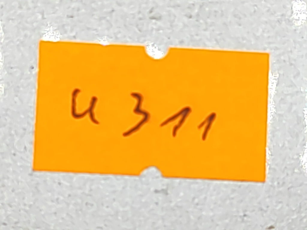 Alfa Romeo 156 1.9JTD 2002 Rear Bumper Tow Eye Hook Cover 156041262