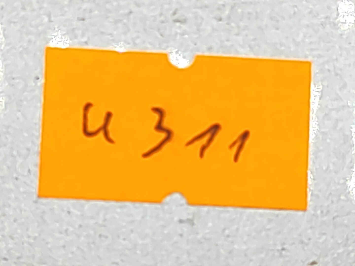 Alfa Romeo 156 1.9JTD 2002 Rear Bumper Tow Eye Hook Cover 156041262