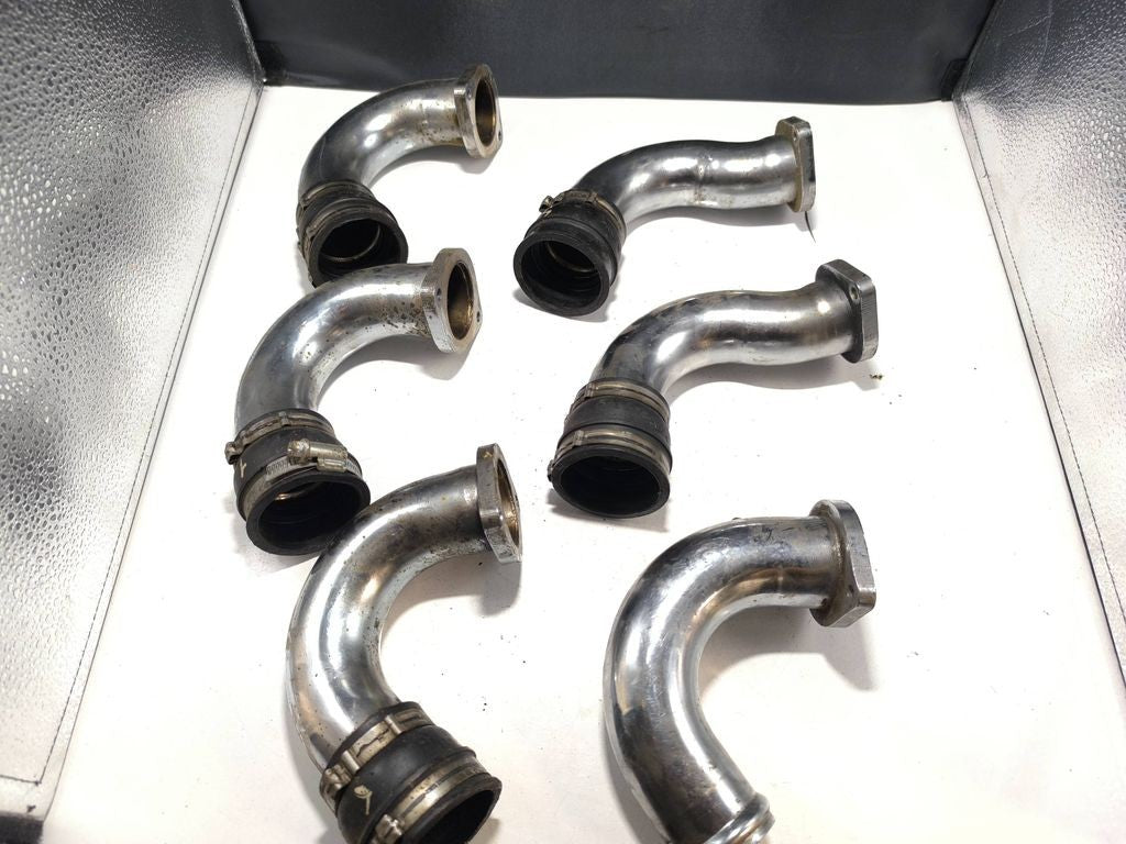 Alfa Romeo 166 2000 Busso V6 Engine intake manifold pipes