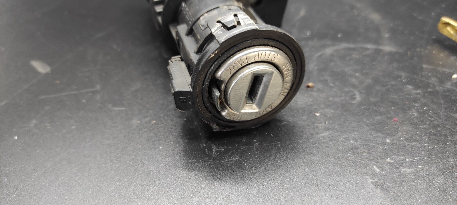 Alfa Romeo 147 1.9JTD 85kW 8V 2002 LHD Ignition Lock Barrel With Key