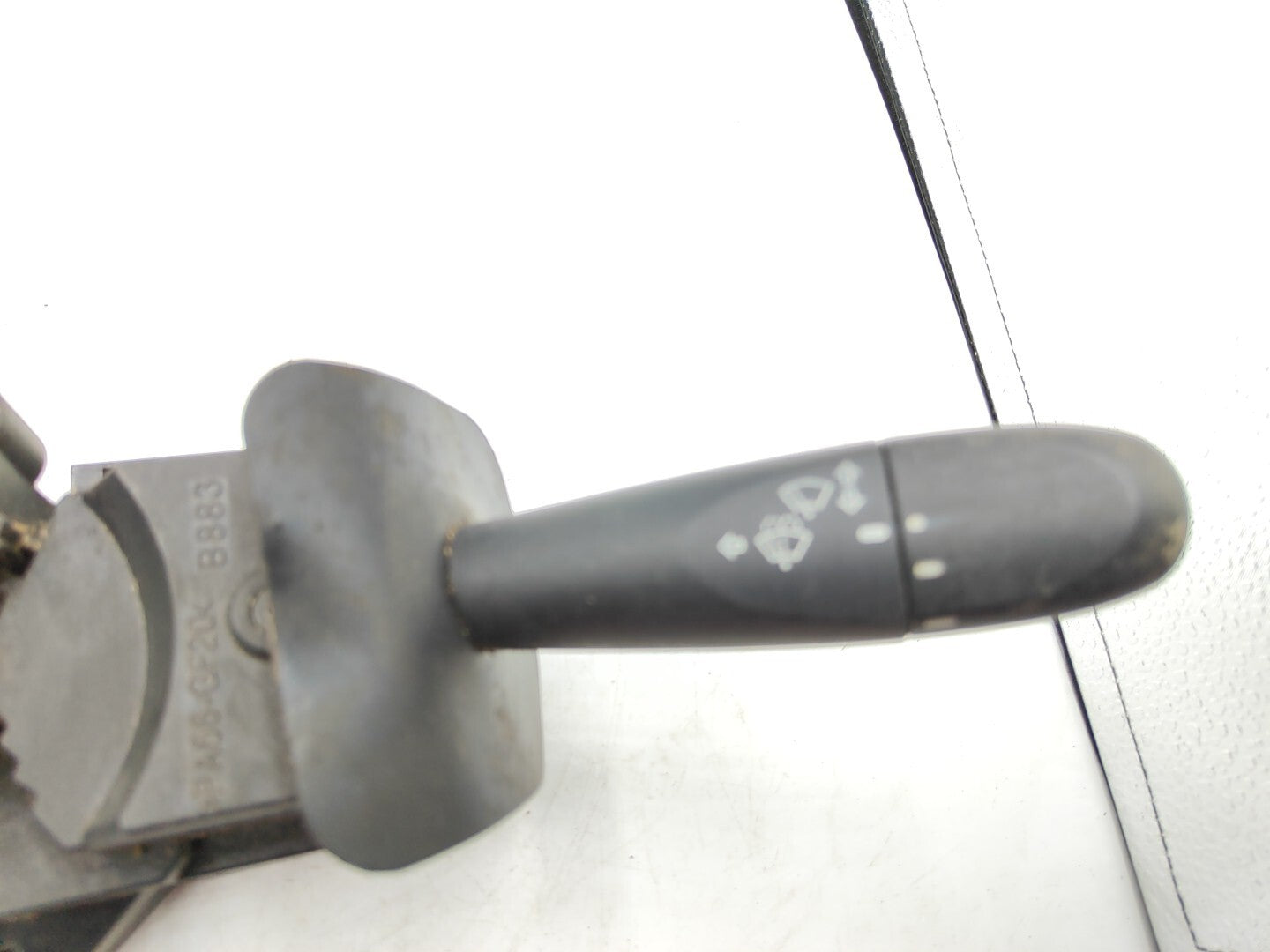 Alfa Romeo 166 100kW 2001 Turn Light Wiper Indicator Stalk Lever 156018004