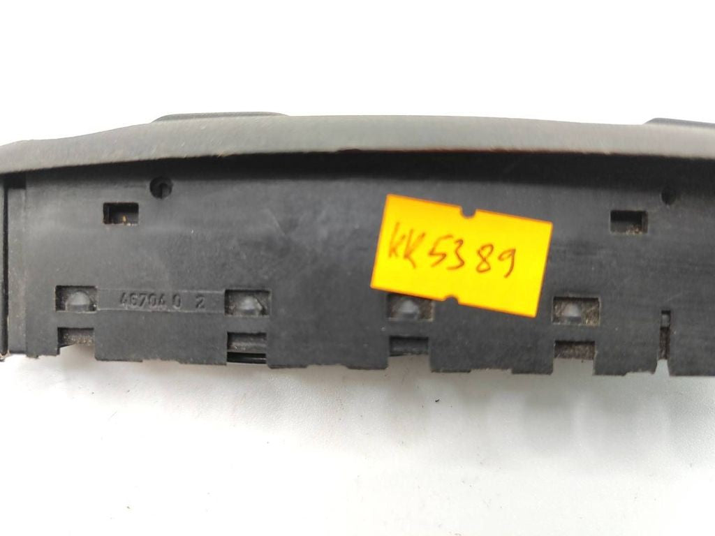 Opel Omega B1 1999 Electric window control switch 4670402 