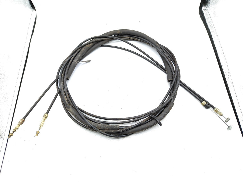 Alfa Romeo 156 2.4JTD SW 2001 Rear Boot Trunk / Fuel Cap cables