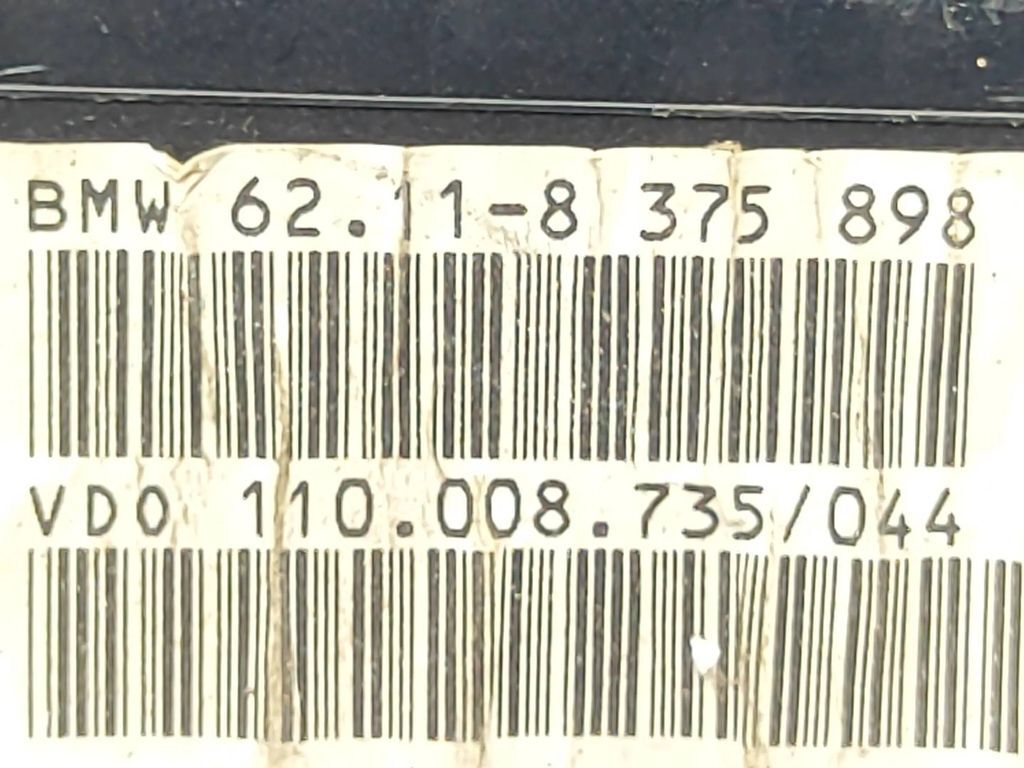 BMW 5 E39 2003 LHD Diesel speedometer instrument cluster 8375898