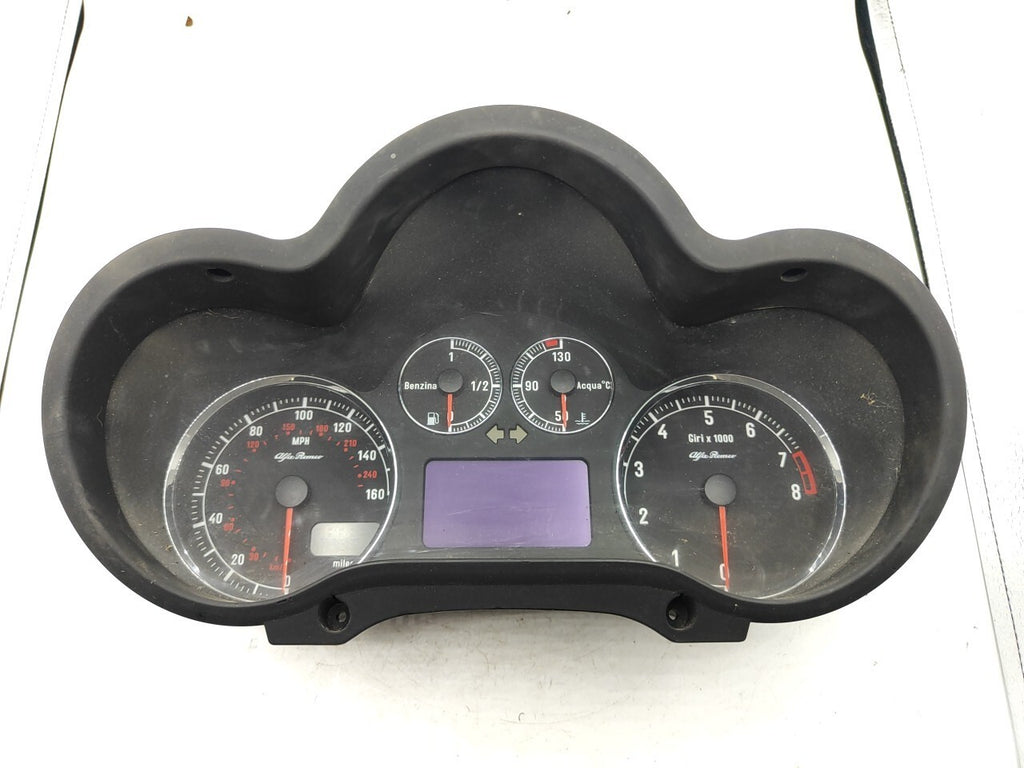 Alfa Romeo 147 Petrol 2006 RHD Speedometer Cluster 156056619