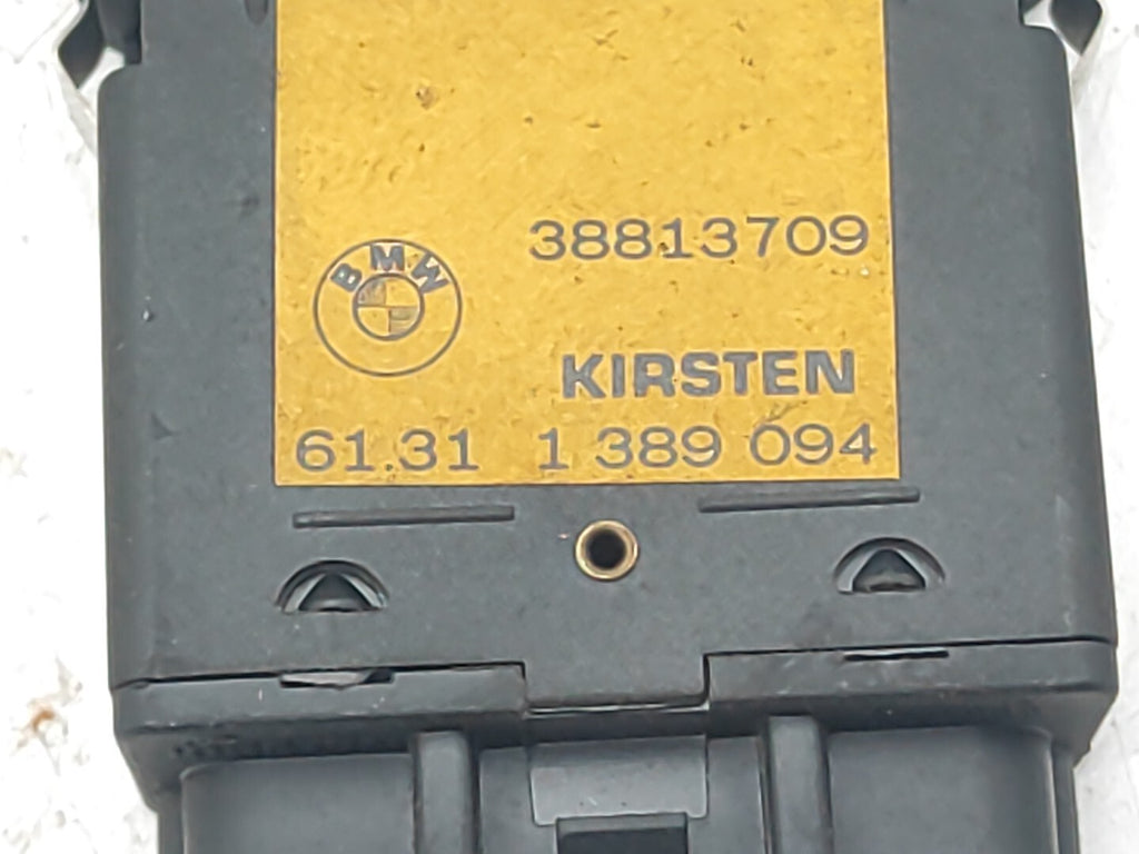 BMW 525i E34 1992 Front Fog Light Button Switch 1389094 61311389094