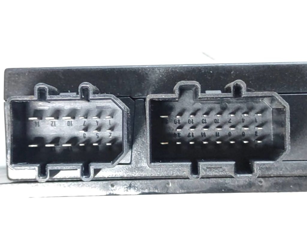 Volkswagen Golf MK4 1998 Comfort convenience body module 1C0959799B 