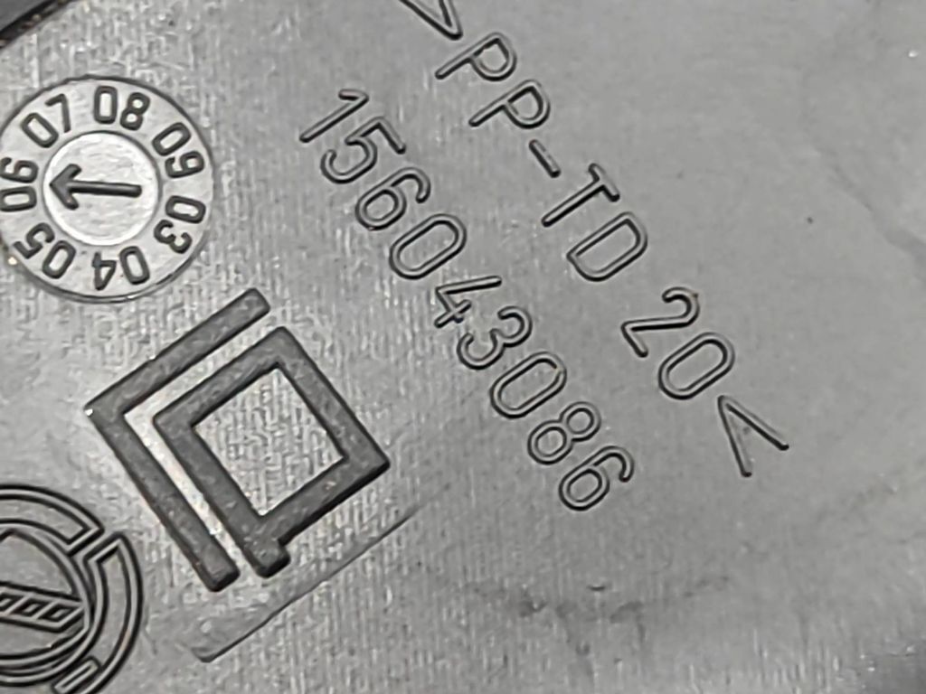 Alfa Romeo 159 2.2JTS 136kW 2006 Rear Door plastic trim cover 156043086 