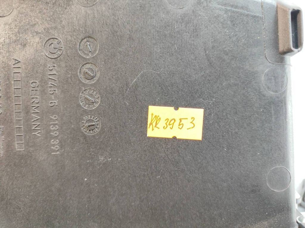 BMW 5 Series E60 E61 2009 Storage 69139391 