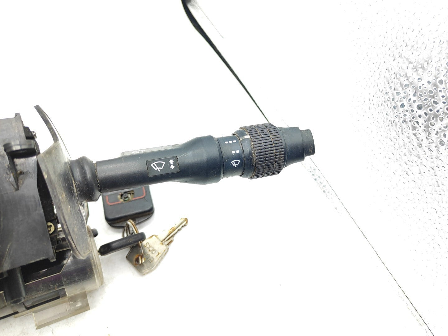 Alfa Romeo 155 1994 LHD Wiper Indicator Stalk / Ignition Lock Key 7601589