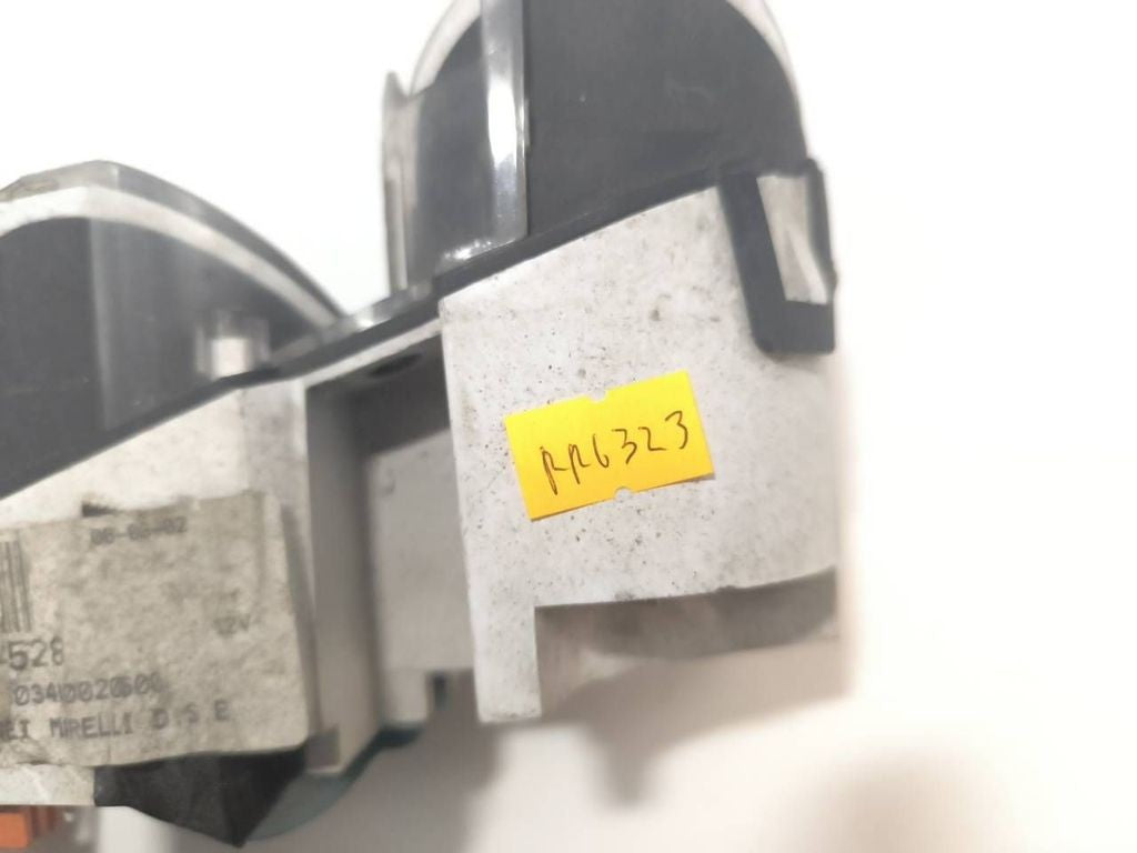 156034528 Alfa Romeo 156 2004 Diesel speedometer instrument cluster 