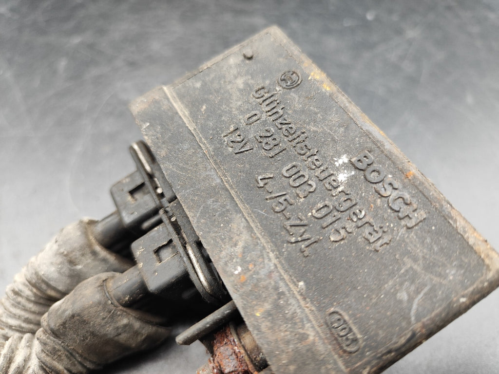 Alfa Romeo 156 1.9JTD Diesel 2001 Glow Plug Pre Heat Heating Relay 0281003015