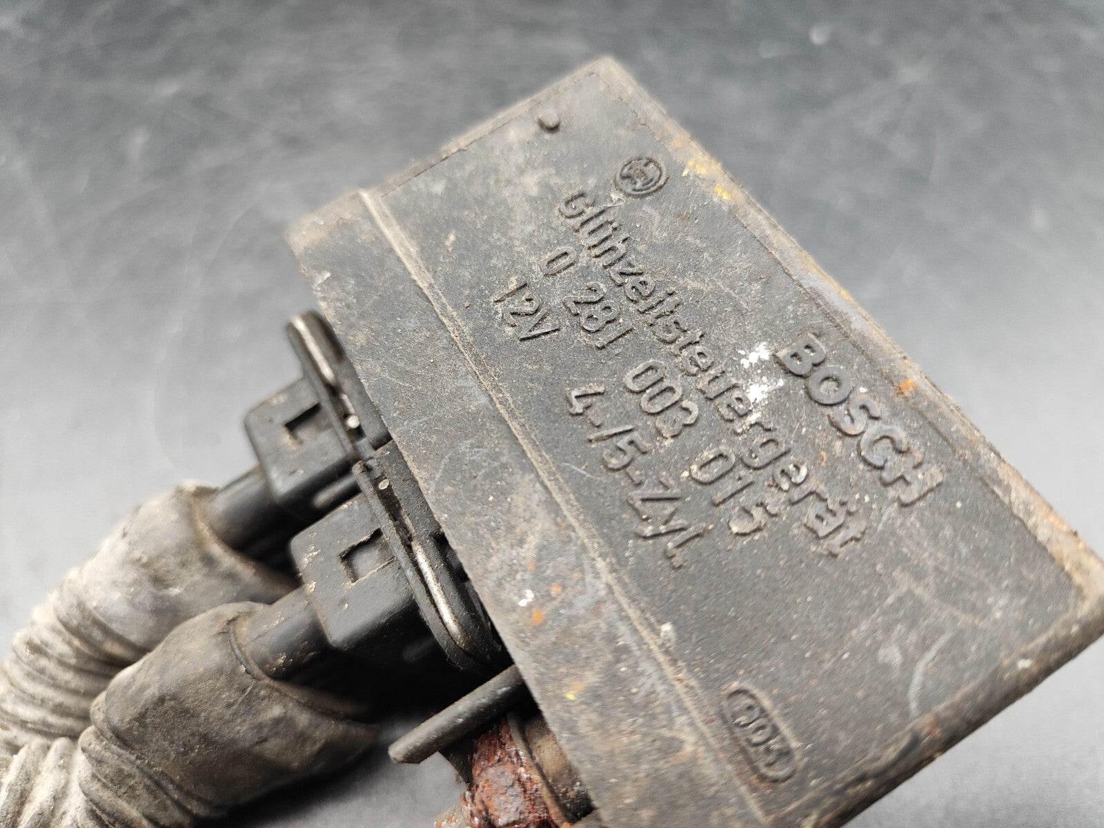 Alfa Romeo 156 1.9JTD Diesel 2001 Glow Plug Pre Heat Heating Relay 0281003015