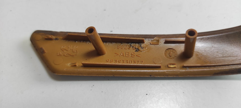 Peugeot 607 3.0i V6 Petrol 2001 Interior Wooden Trim Cover 9639330377