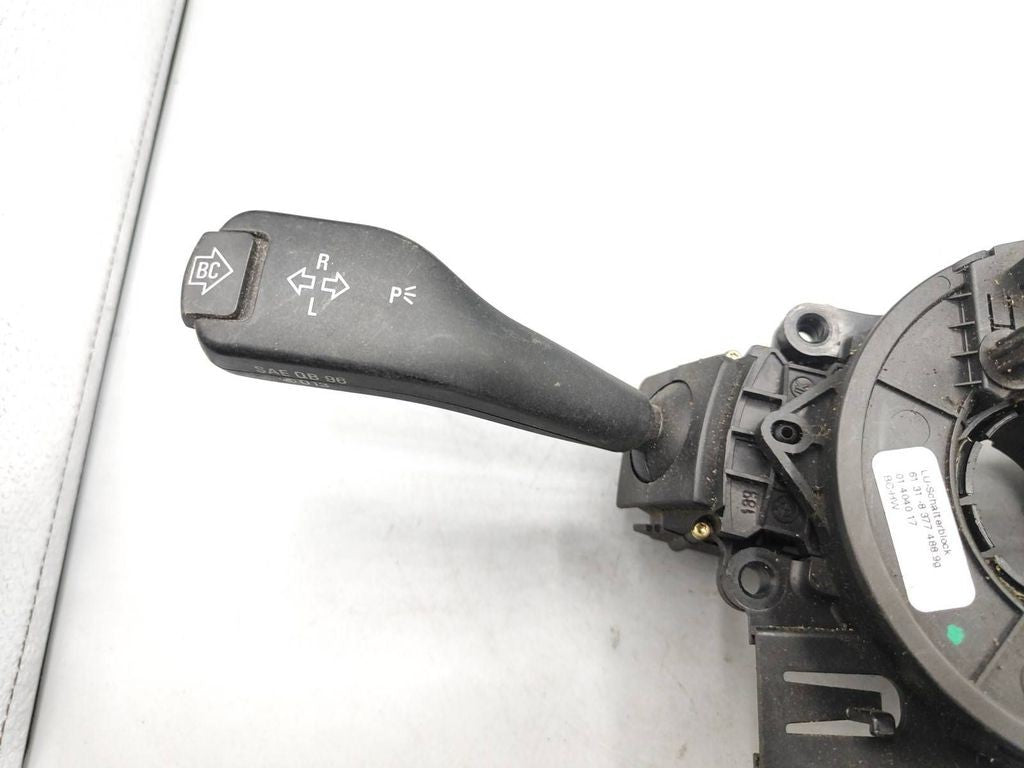 BMW 3 Series E46 2005 Wiper turn signal stalk switch 8377488 