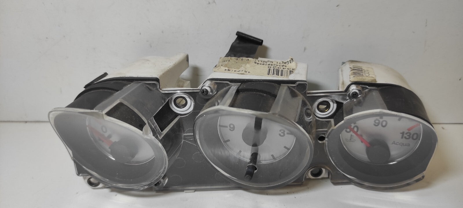 Alfa Romeo 156 2.4JTD 129kW Diesel 2004 Fuel / Temp Gauges 156034488