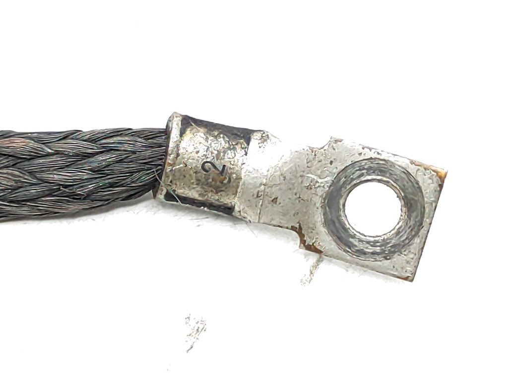 BMW E90 E91 330D 170kW 2006 Diesel Negative Battery Cable 7549394