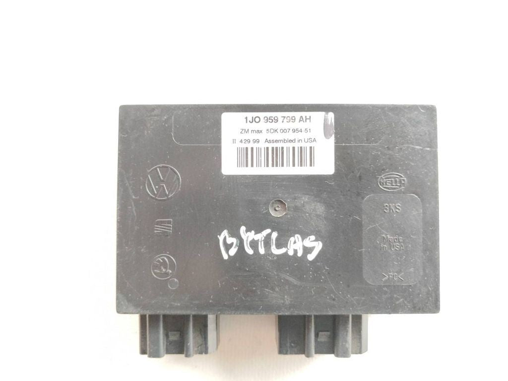 Volkswagen New Beetle 2001 Comfort convenience body module 1J0959799AH 