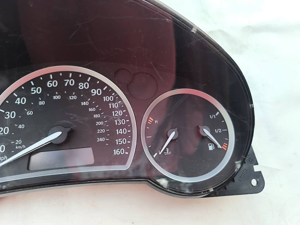 Saab 9-3 Ver1 2005 Diesel speedometer instrument cluster P12759338 