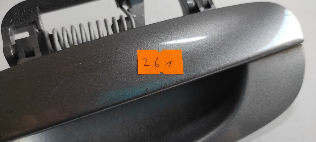 Peugeot 607 3.0i V6 2001 LHD Rear Left Door Exterior Handle 9629157577