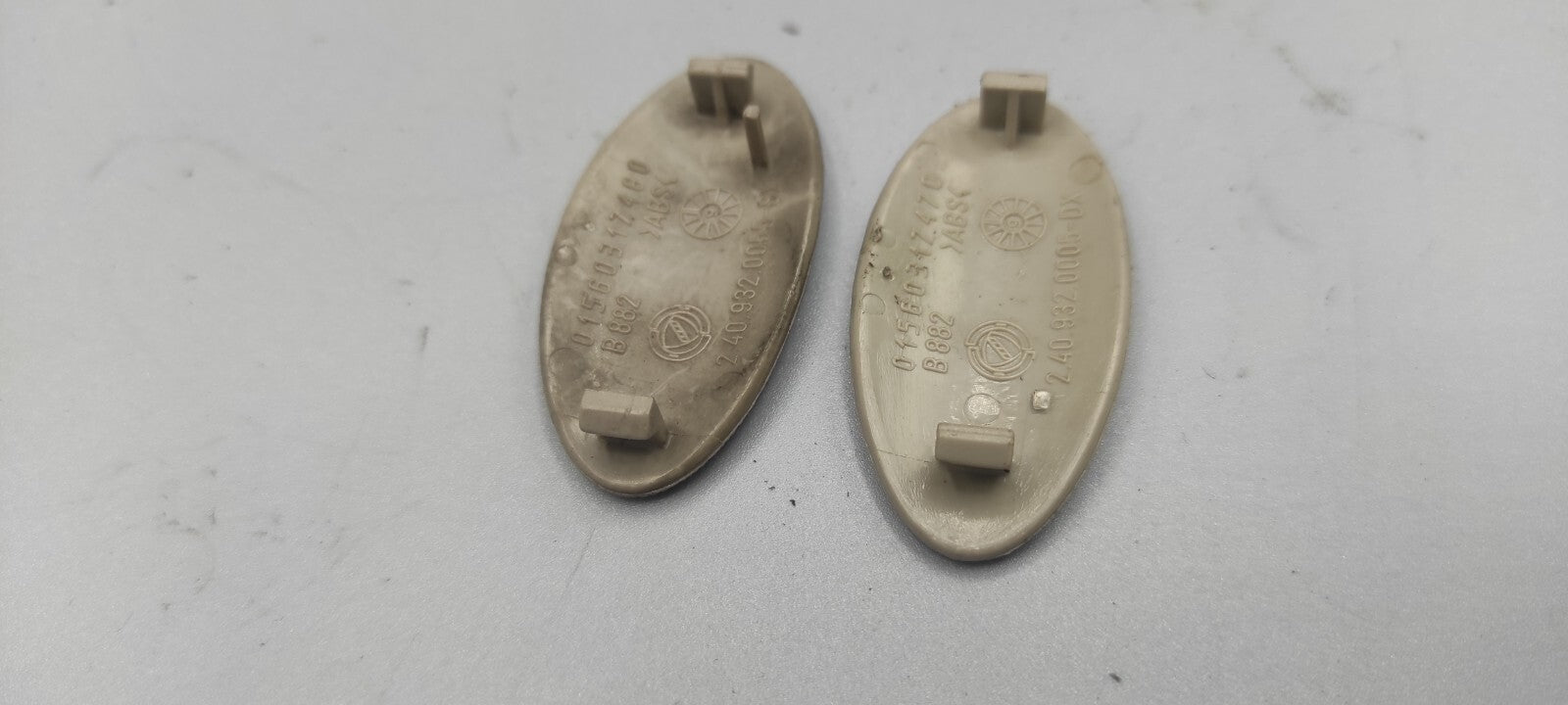 Alfa Romeo 156 SW 2.4JTD 2002 Clips / Inserts Set 01560317480 01560317470