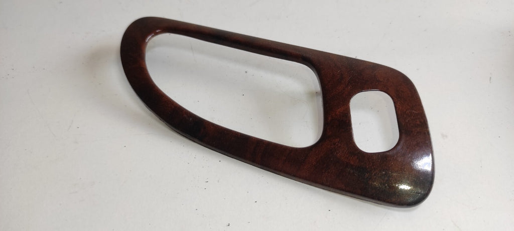 Peugeot 607 3.0i V6 Petrol 2003 Rear Right Door Handle Wooden Trim 9630327577D