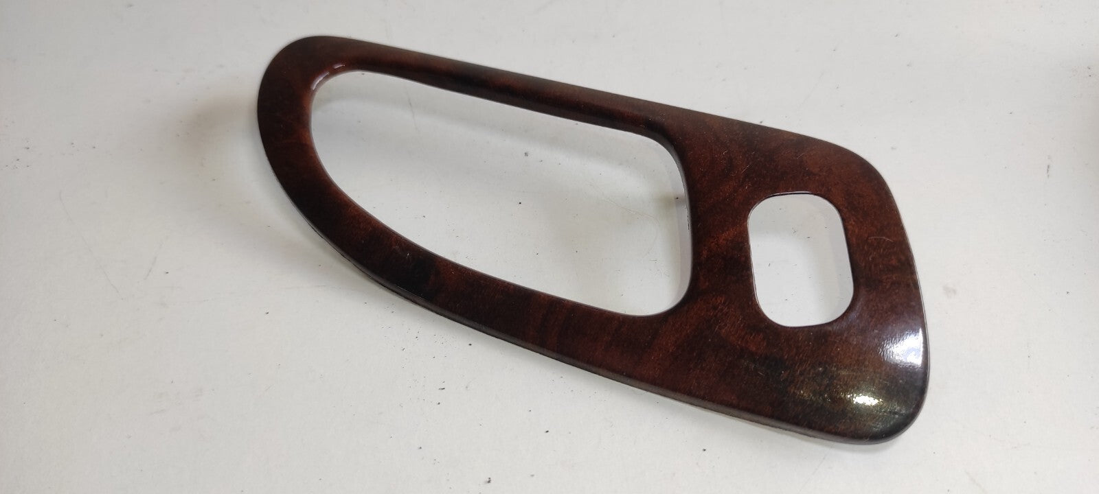 Peugeot 607 3.0i V6 Petrol 2003 Rear Right Door Handle Wooden Trim 9630327577D