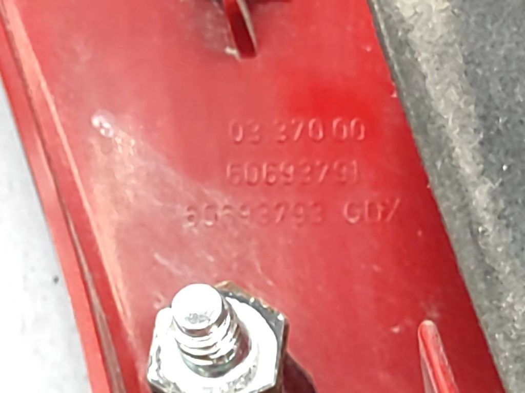 Alfa Romeo 147 Facelift 2007 LHD Rear Right tailgate inner taillight lamp