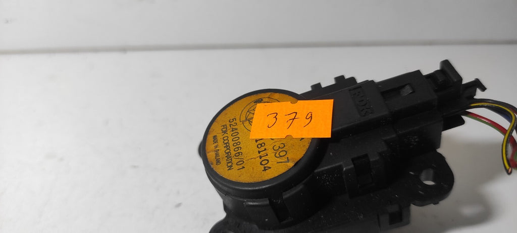 Alfa Romeo 147 1.9JTD 110kW 2003 Heater Blower Flap Motor Actuator 5240086601
