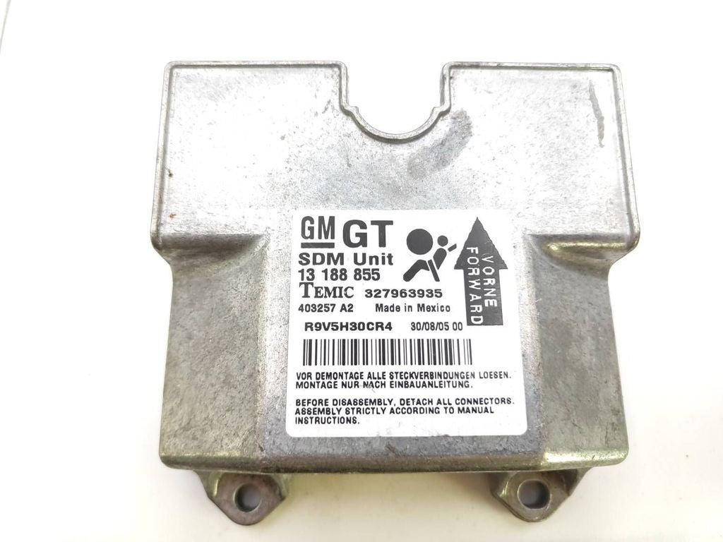 Opel Astra H 2006 Control unit module 13188855 