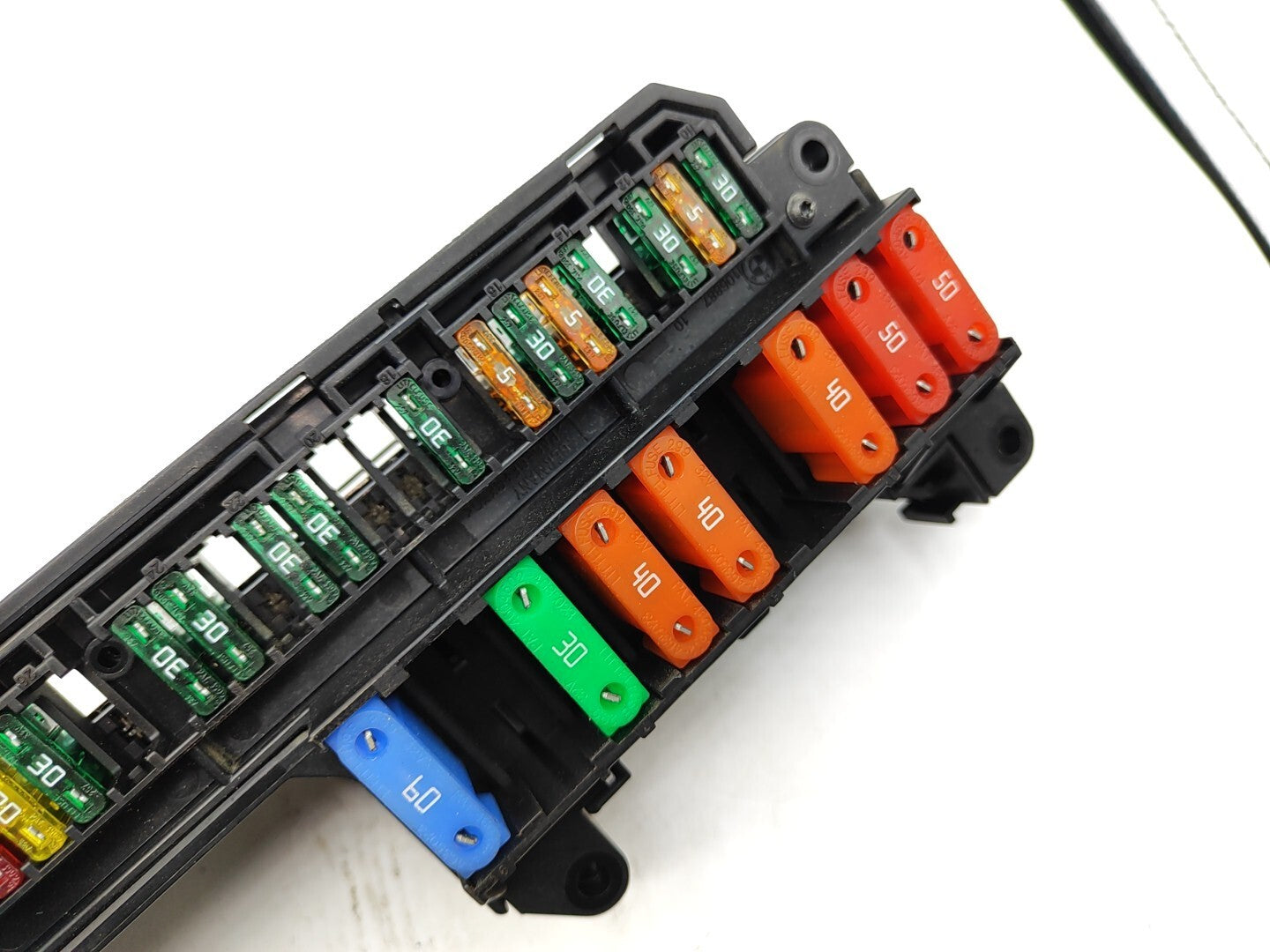 BMW 5 Series E61 530D 170kW 2006 Fuse Box Module 6957330 61146957330