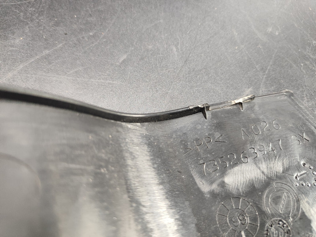 Alfa Romeo 147 1.9JTD 4/5D 2004 Rear Left Door Step Still Trim CHROME 735263947