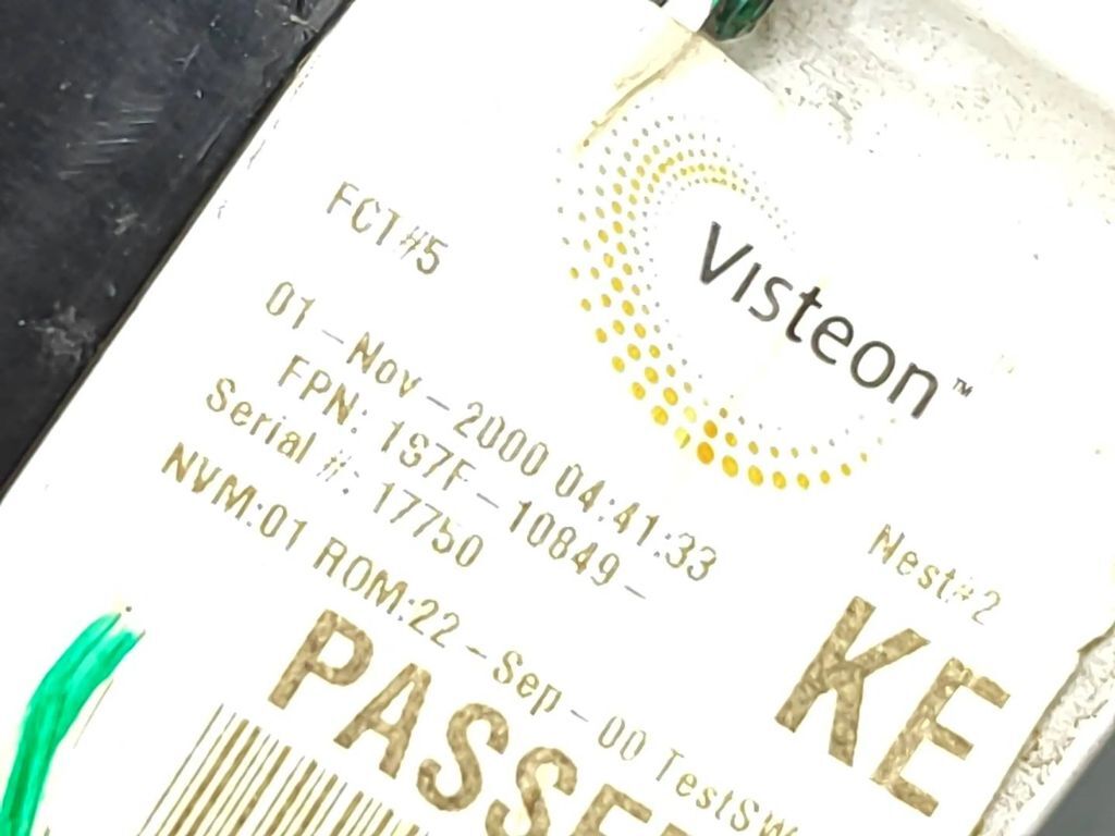 Ford Mondeo Mk III 2002 LHD Diesel speedometer instrument cluster 1S7F10849KE 