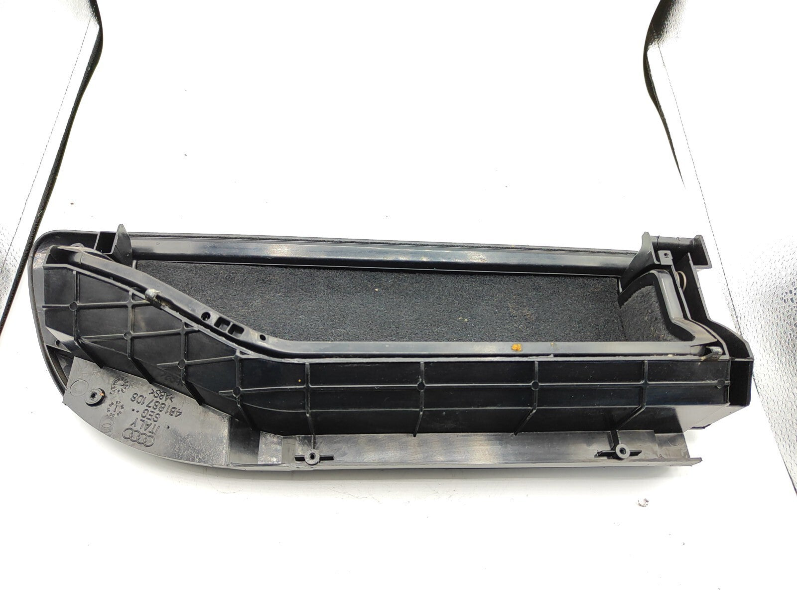 Audi A6 C5 2.5TDI 2001 Front Right Door Panel Storage 4B1867105