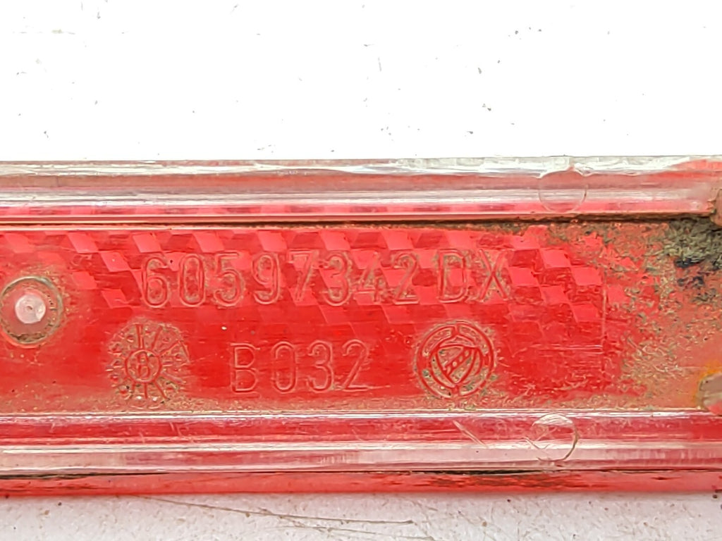 Alfa Romeo 166 2.4JTD PREFL 2002 Rear Right Side Bumper Reflector Light 60597342