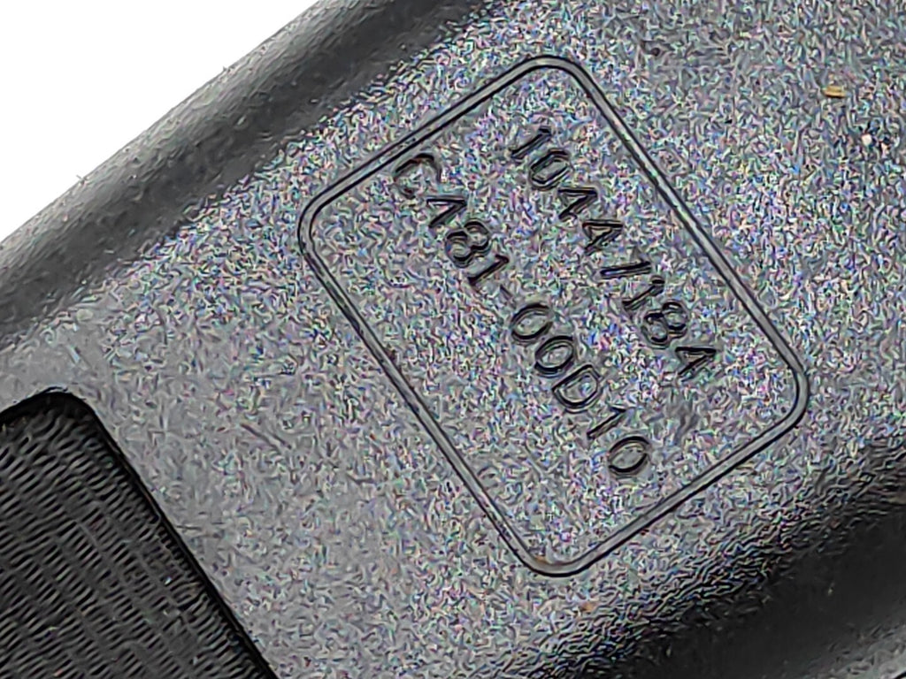 Alfa Romeo 156 SW 2.4JTD 103kW 2002 Rear Seat Seat Belt Buckle 10447184